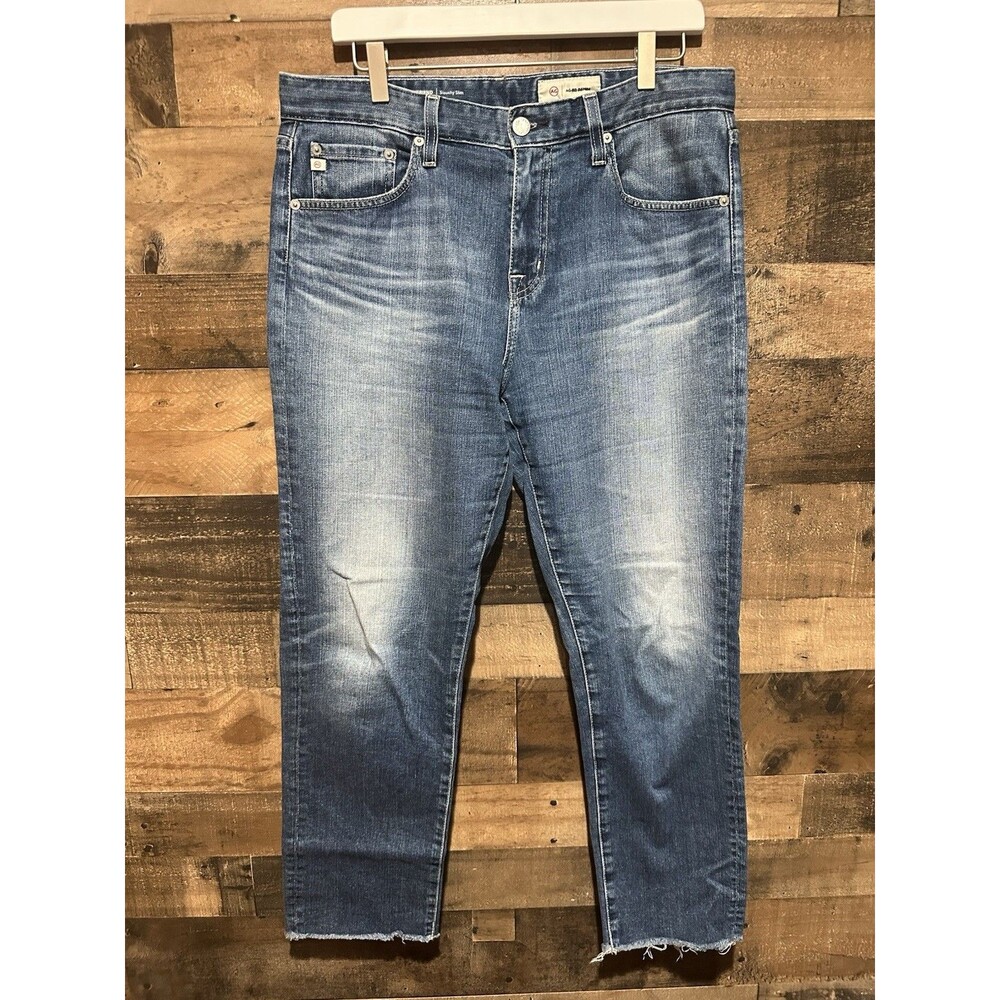 AG Womens Ex Boyfriend Jean Denim Slouchy Slim 29 R Womens Jeans